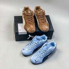 莆田高版本新款OG赛车鞋标马男女德训鞋薄底鞋防滑低帮休闲鞋