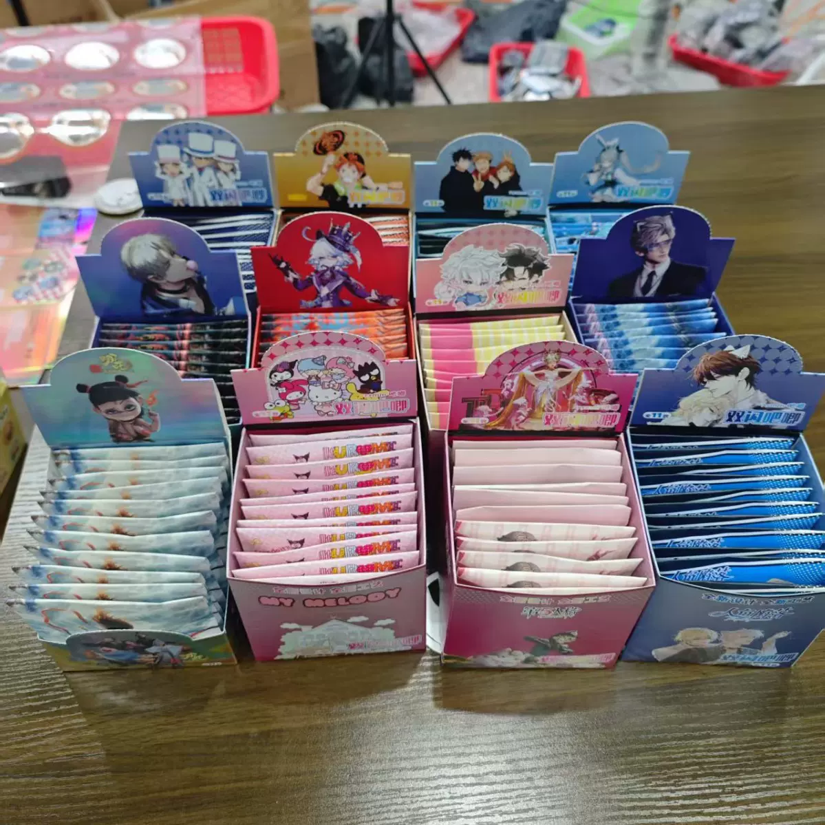 吧唧盲抽周边马口铁徽章第五人格三丽鸥排球少年人鱼陷落盲盒谷子