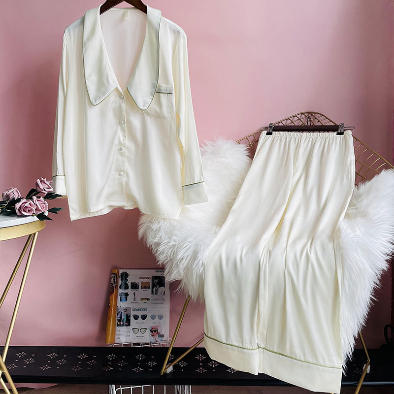 silk autumn demi-season pijama