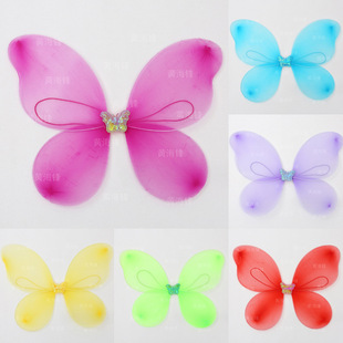 Butterfly wings 23 new children's performance costume performance dress up props elf wings Angel butterfly wings