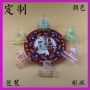 亚克力学生长尾透明小夹子