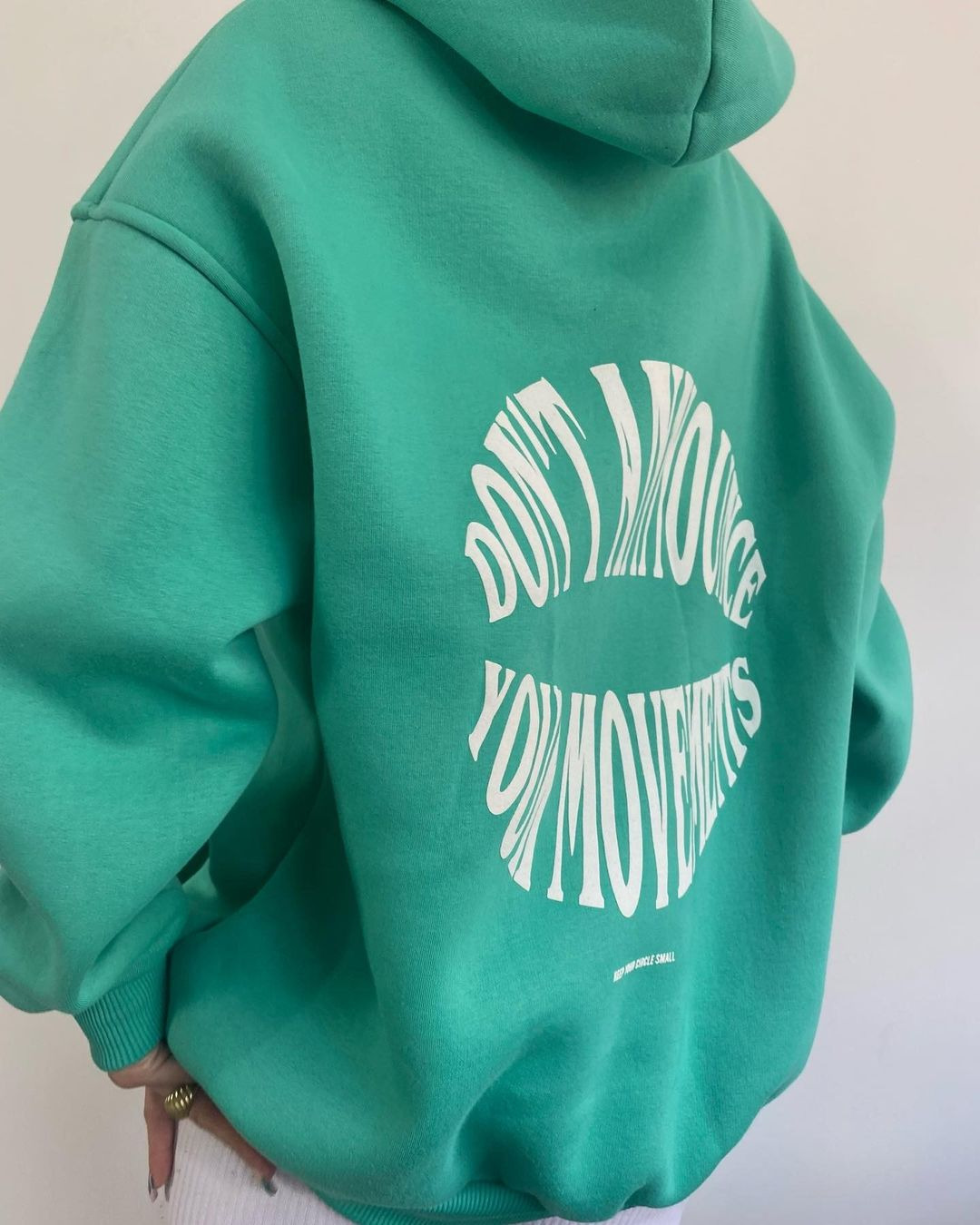 2023 Damski sweter z nadrukiem, uniwersalny top z długimi rękawami i kapturem dla kobiet_voghion.com