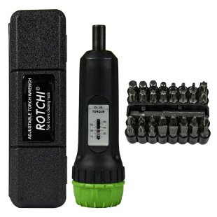 Preset adjustable 10-50In.lb torque screwdriver manual torque meter adjustable automatic slip torque screwdriver