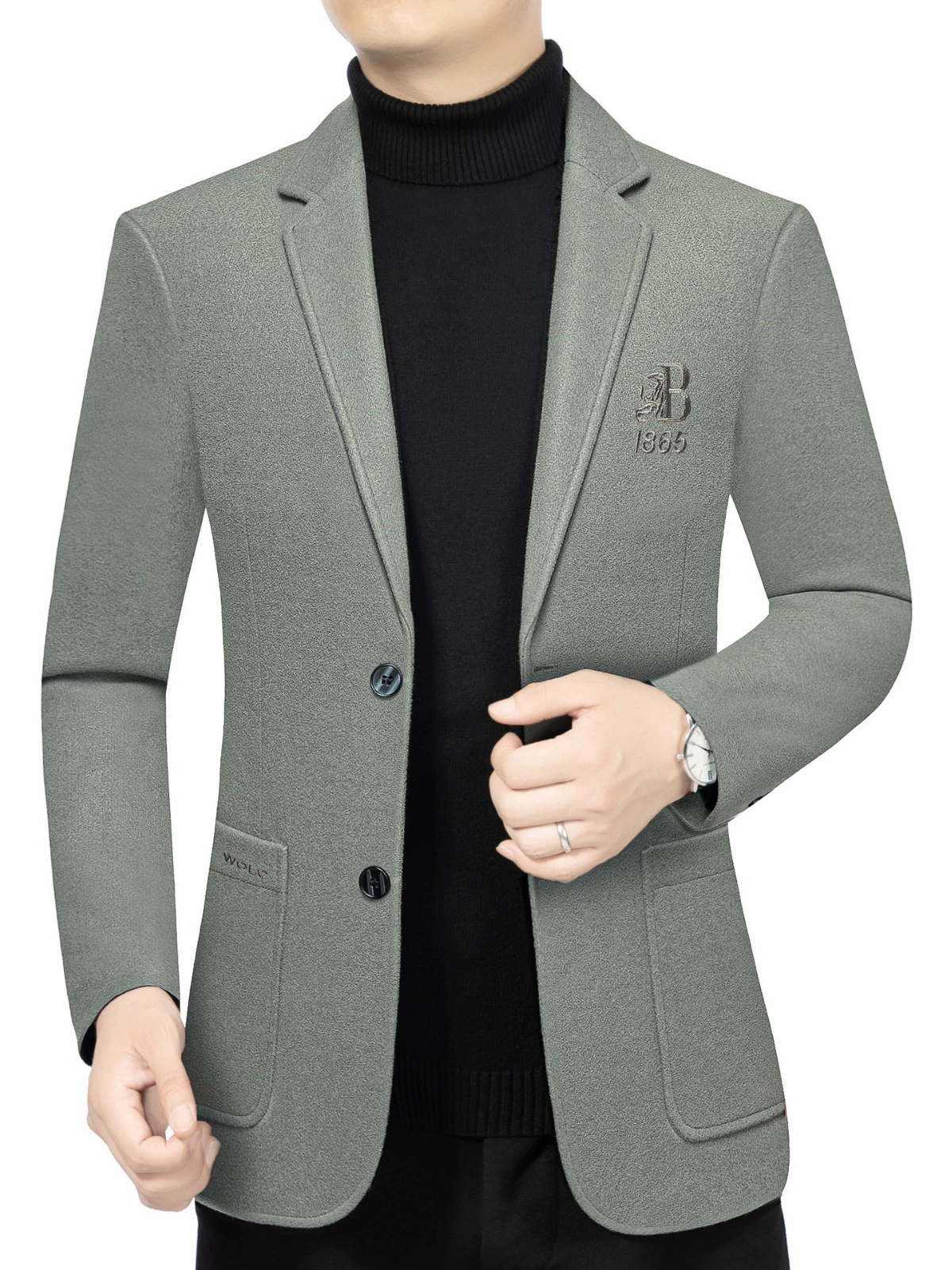 Autumn jacket, set, demi-season suit, Spring/Fall 2024 model