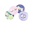 ZG Creative Fat House Diary Pocket Cartoon Make -up Make Makeup Make Makeup Make -up Mirror Hand Hand Gift Little Round Mirror