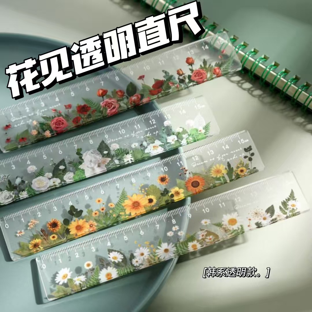 Acrylic ruler