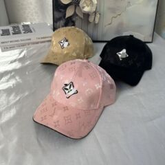 高品质正确版本刺绣字母洋气棒球帽子时尚休闲鸭舌帽