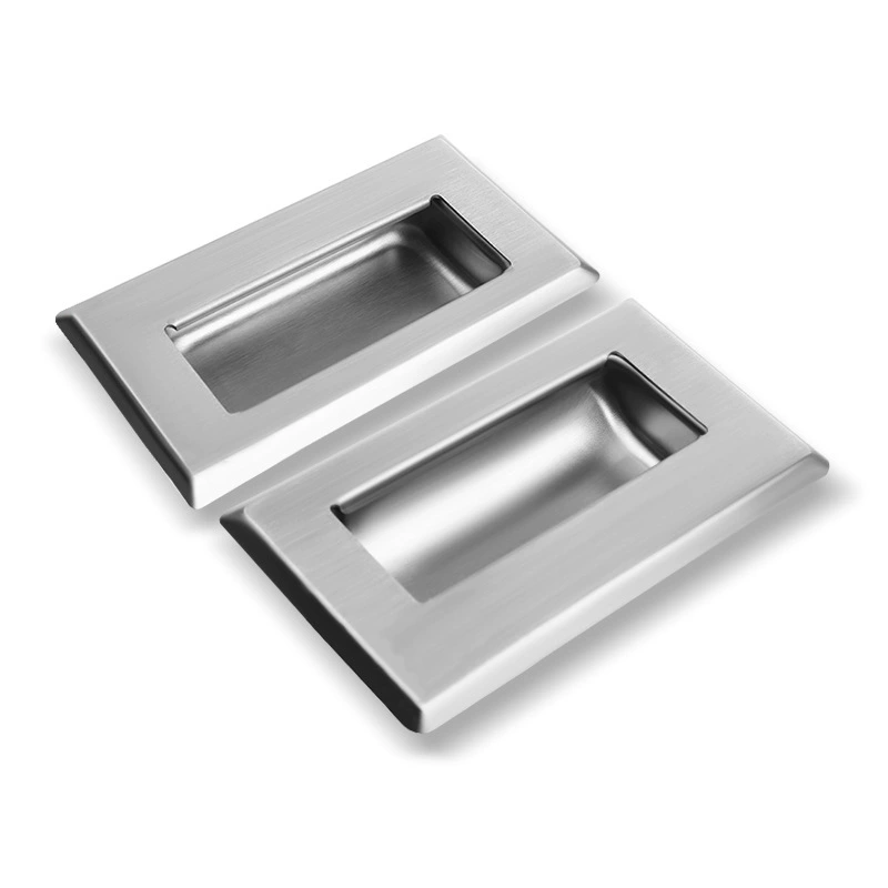 Скрытая ручка из нержавеющей стали Встроенная раздвижная дверь невидимая Встроенная ручка Скрытая ручка для ящика LS101 Ручка LS101