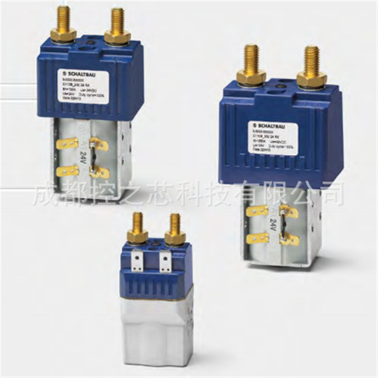 SCHALTBAU沙尔特宝叉车AGV用接触器带触点 直流型C100/80 24RX-V1