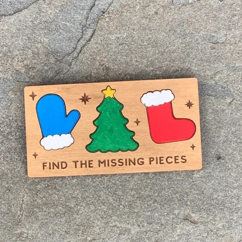 J—크리스마스 양말