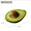 Dark khaki color, half avocado feel