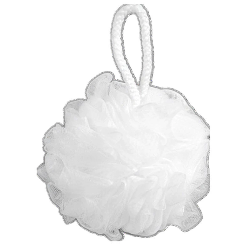 Мочалка-пуф (loofah), мягкая сетка для ванны, прочная, в ассортименте цветов, 10–60 г