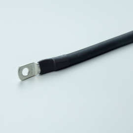 厂家供应连接线通电器材PVC连接线端子线电池组高温串联线电子线