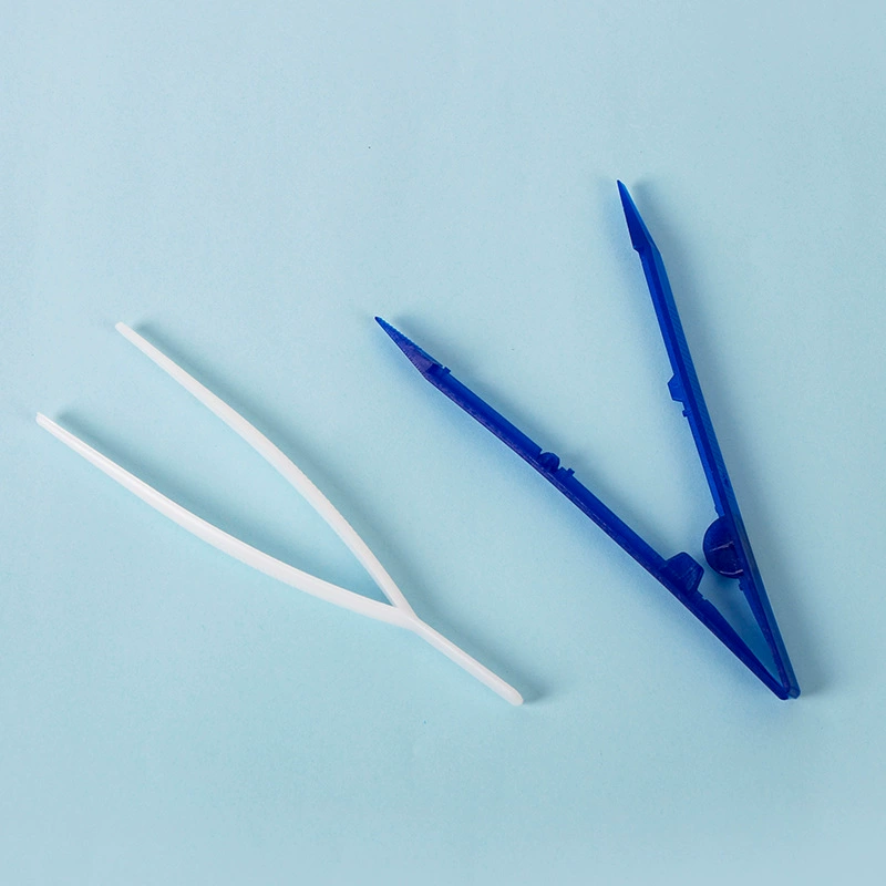 Plastic tweezers