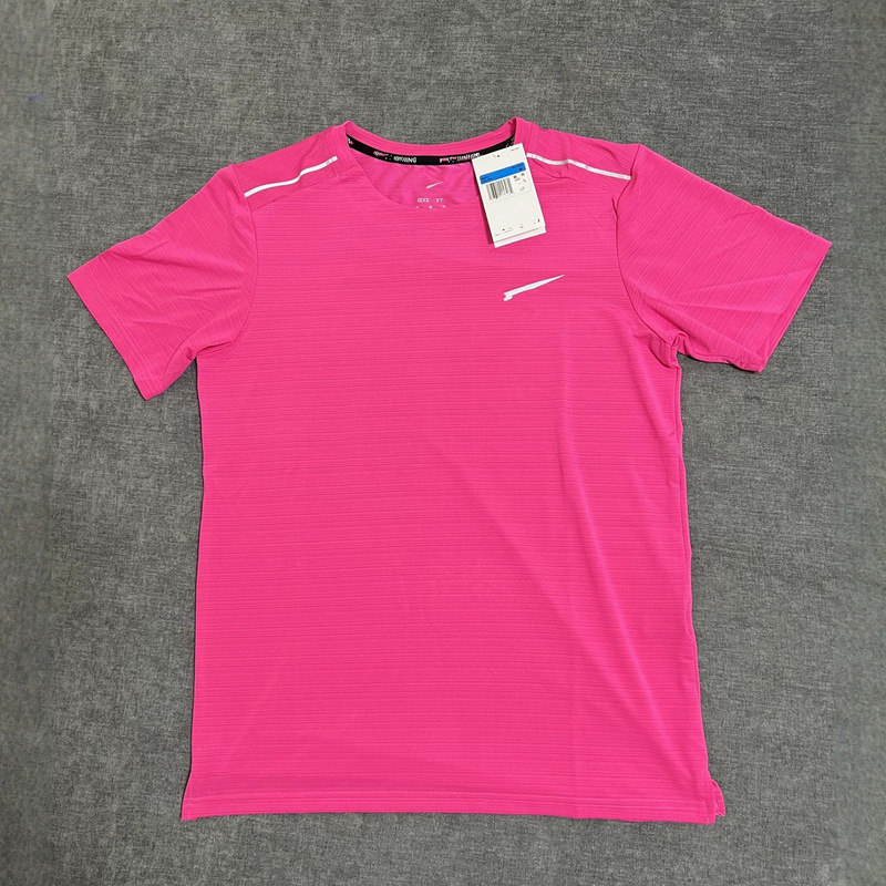 Factory direct cross-border ice silk T-shirt set for European and American summer and autumn casual sports, running, and fitness, high elasticity and quick-drying T-shirt Factory direct cross-border ice silk T-shirt set for European and American summer and autumn casual sports, running, and fitness, high elasticity and quick-drying T-shirt