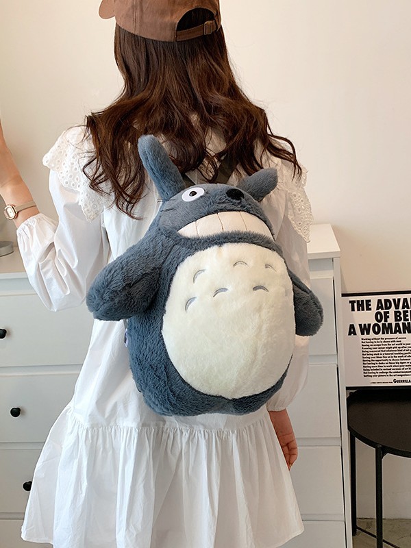 Mochila de Peluche Infantil Animada Transpirable para Uso Diario