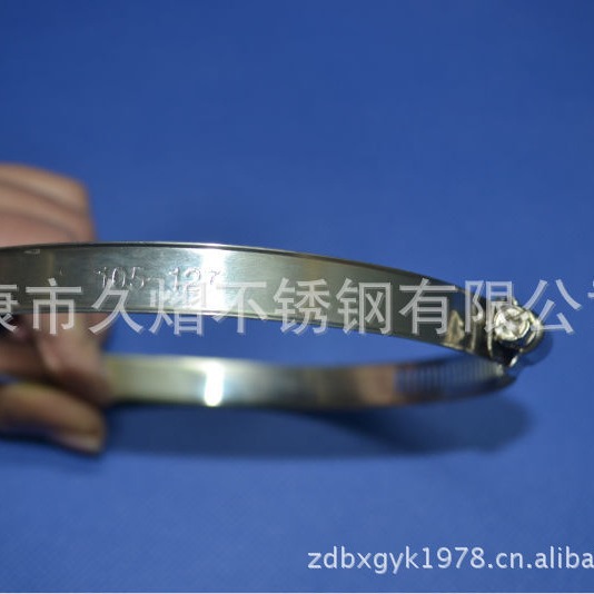 304不锈钢中美式喉箍抱箍水管防腐蚀强力固定卡箍多规格型号抱箍