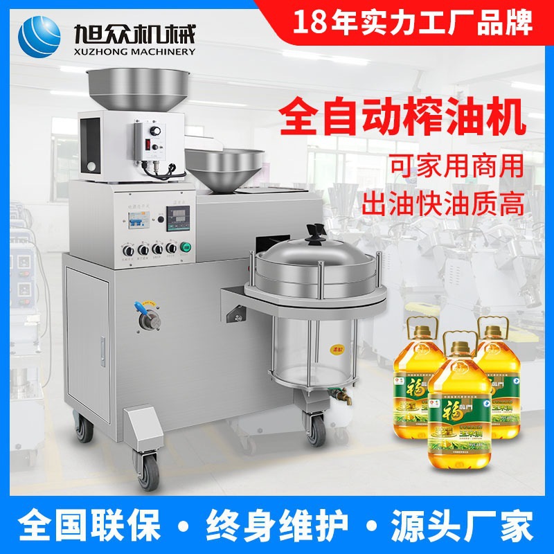小型带滤油立式榨油机 220V花生芝麻菜籽榨油机 厂家供应榨油机