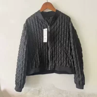 Трансграничная европейская и американская одежда AliExpress, популярный кардиган на молнии с круглым вырезом, куртка с длинными рукавами