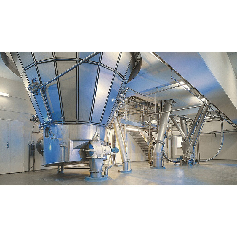 气扫离心喷雾干燥机10Kg/h 原料药喷雾式干燥塔设备300L/h 圣曼