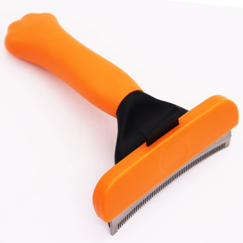 Новая собака расческа для питомца для удаления волос