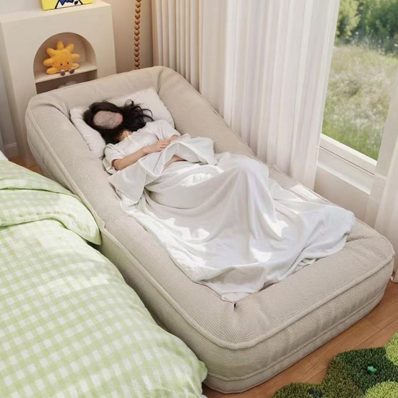 Lazy Sofa Can Lie down and Sleep, Large Human Kennel, Dual-Purpose Folding Sofa Bed, Bedroom Single Tatami Sofa