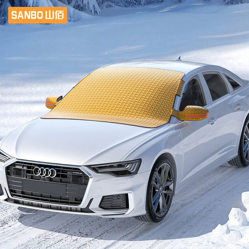 Автомобиль для защиты от снега переднее лобовое стекло зимой