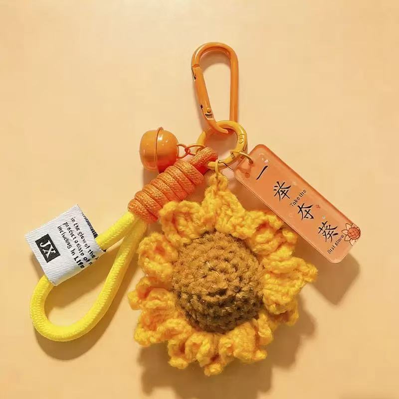Temporada de graduación examen de ingreso a la universidad reabastecimiento motivación llavero estudiantes ganan el campeón colgante girasol lista de oro título regalo