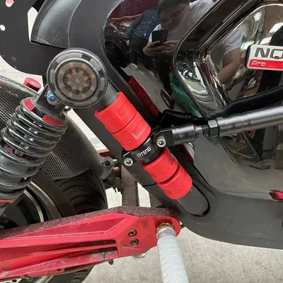 frame reinforced balance bars, Motorcycle frame