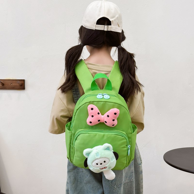 Nueva mochila de dibujos animados para niños de 2 - 5 años de edad niña mochila de jardín de infantes de educación temprana lindos mochila de viaje ligera