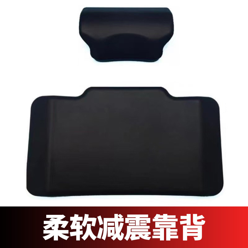 Fábrica al por mayor 57L caja de cola de coche eléctrico extra grande caja de almacenamiento de motocicleta anti-caída gruesa baúl de coche eléctrico