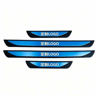 Dekorativ pedal başlıqları pedals for Hyundai, Nissan, Honda, and - plastic-threshold-strip-type-d-sapphire