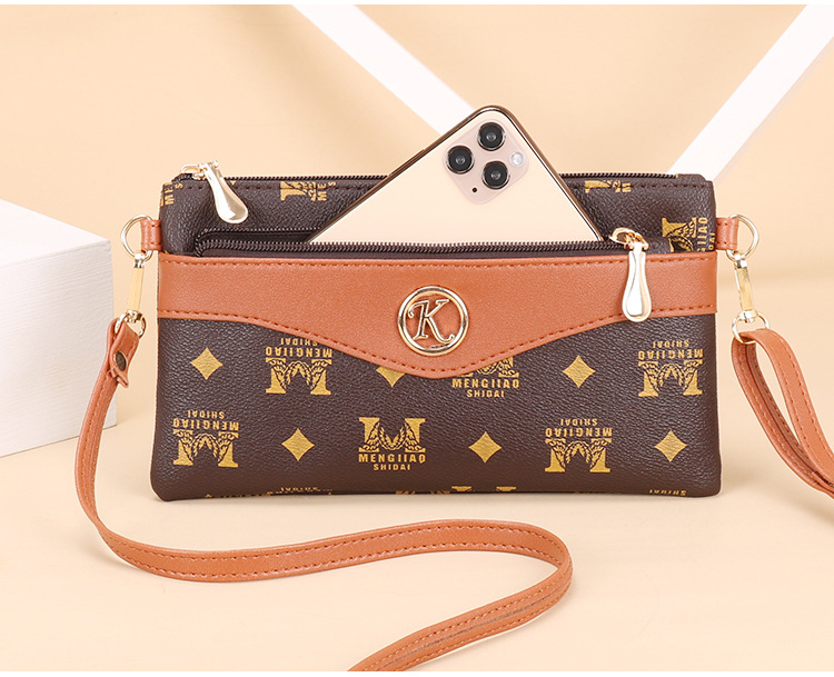 Middle aged mother's women 2024 new fashionable and atmospheric shoulder versatile crossbody bag for women's_voghion.com