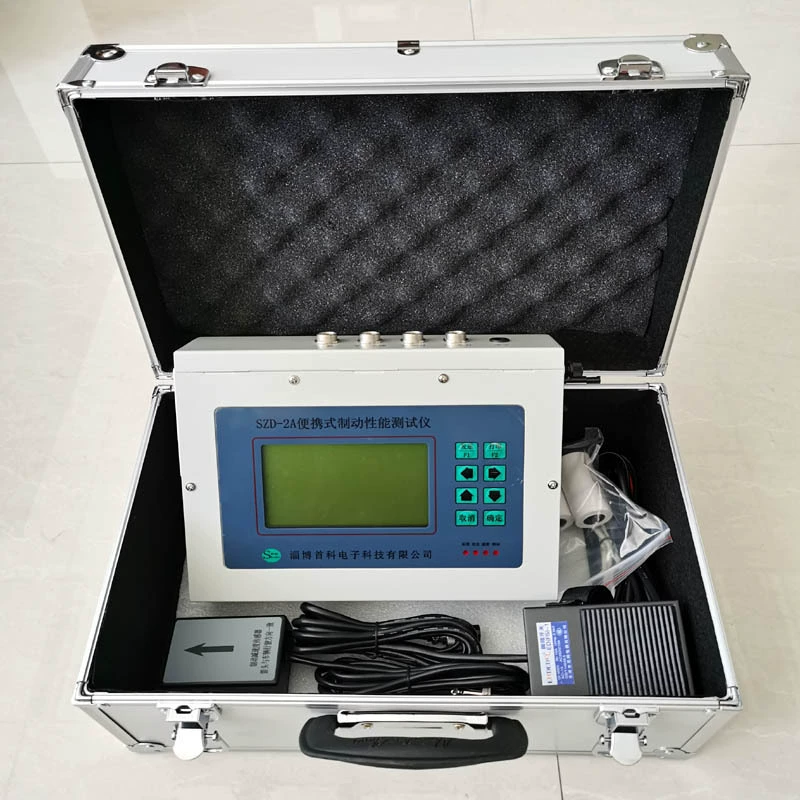Compliance with GBT38900-2020 Portable braking performance tester road testers brakes