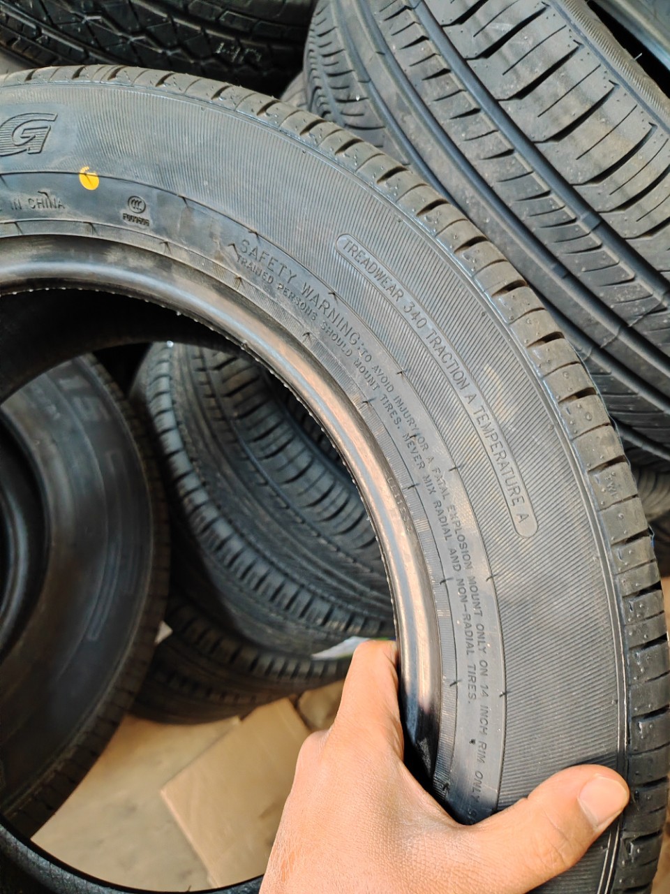Linglong Tires 185/60R14 82H Suitable for Jetta, Sail, Santana, Elysee, Lova 18560R14