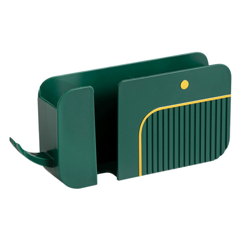 Многофункциональный настенный ящик для хранения, легкий, роскошный неперфорированный мобильный телефон, кондиционер, телевизор, стеллаж для хранения с дистанционным управлением, оптовая продажа