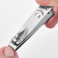 Stainless Steel Large Nail Clipper Manicure Nail Clipper Portable Nail Clipper Manicure Tools Wholesale