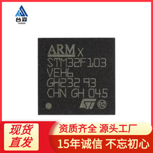 STM32F103VEH6 原装正品 微控制器单片机IC 独立编程器 STM32F103