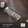 Big transparent sticker, 8 cells