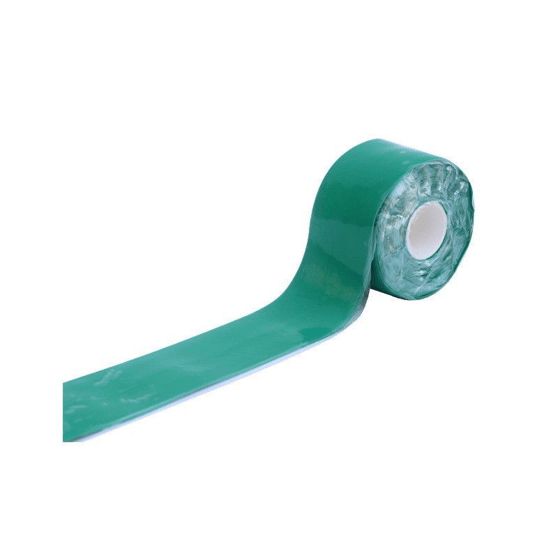 绝缘硅胶自粘带彩色绝缘自融硅胶带高温电工防水堵漏硅橡胶自粘带