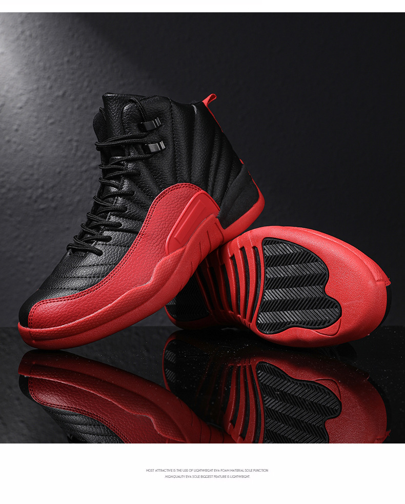 A J12 Basketballschuhe Grenzüberschreitende große Herrenschuhe High-Top-Schuhe Jugendsportschuhe Herren Sporttrainingsschuhe Studenten_voghion.com