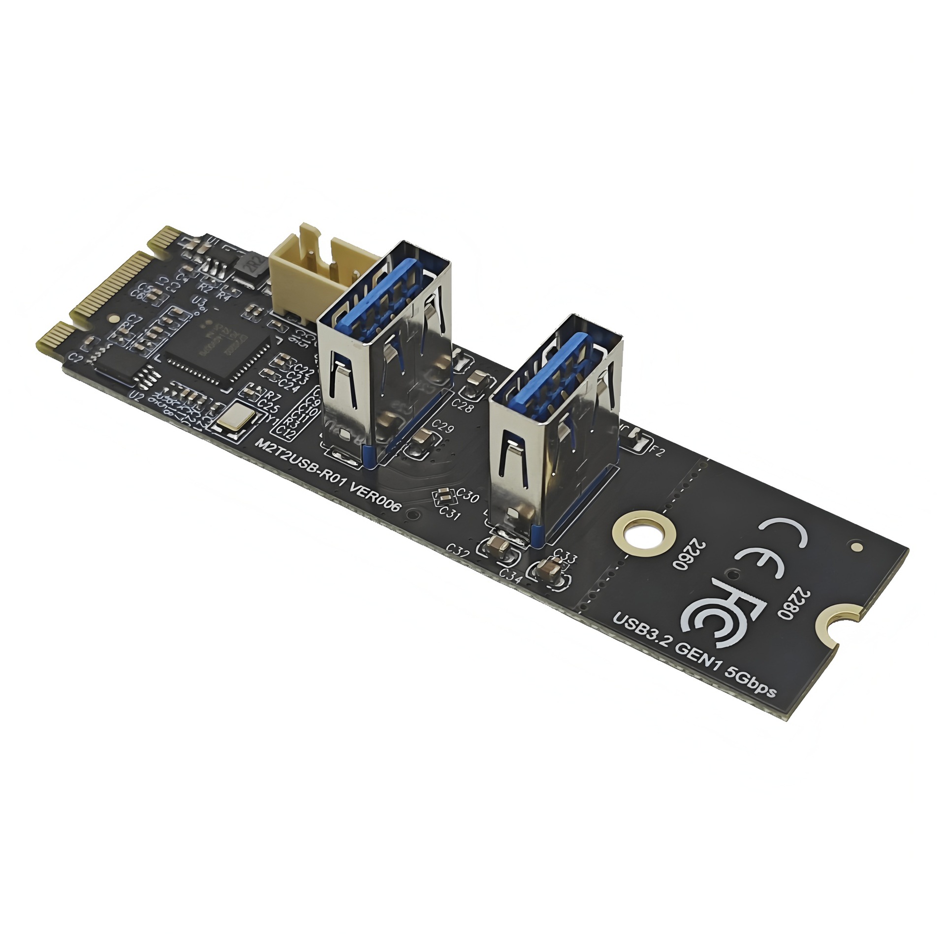 M.2 NVMEתUSB TYPE-A��չUSB3.2ת�ӿ�5Gbps�����������������