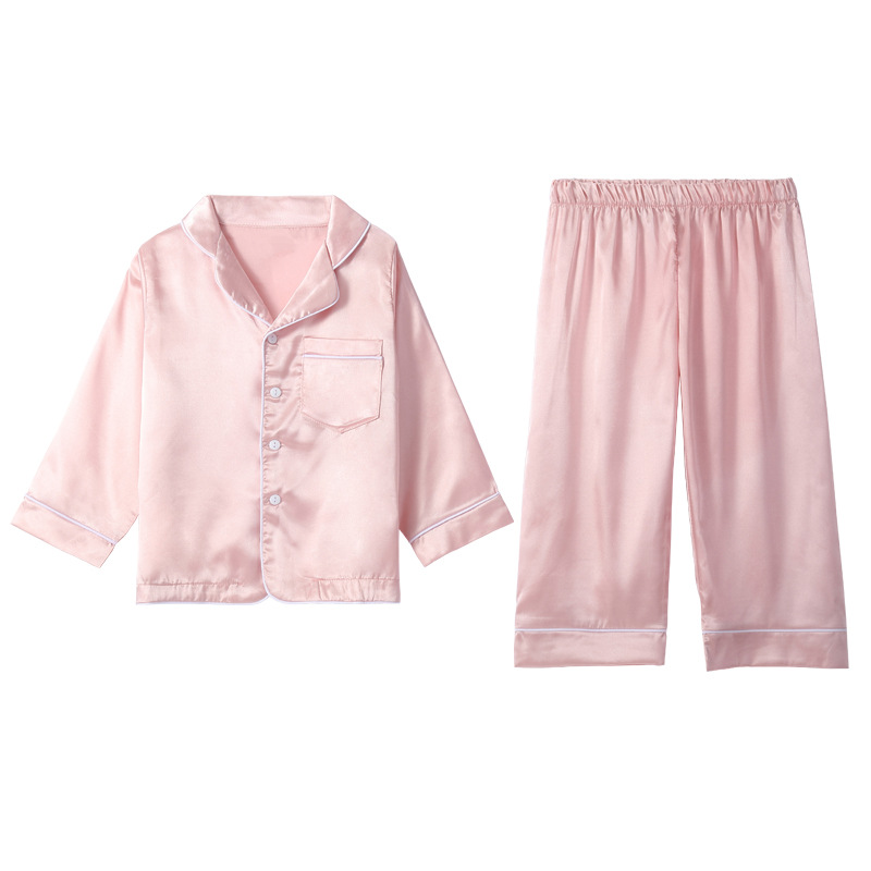 로즈 골드 잠옷 긴팔 + 바지