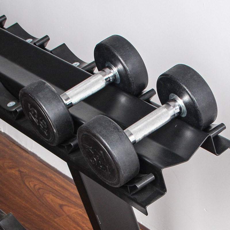 Paquete de gimnasio 5kg un par de barbell cabeza redonda hombre pushover casero 10kg hierro sólido
