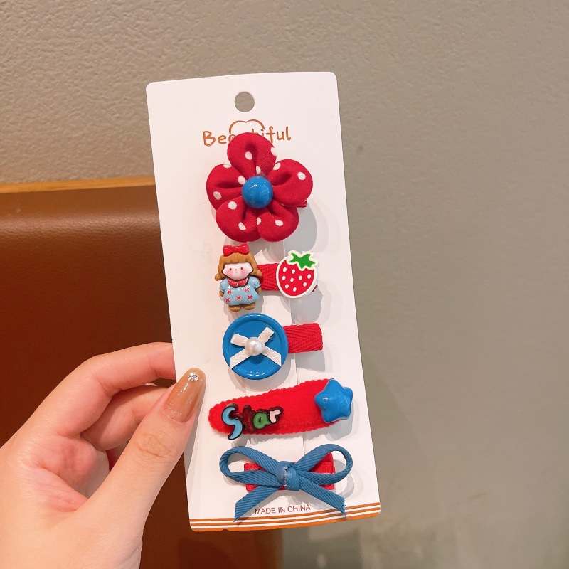 Niños de color jalea nubes lindas niñas bebés cabeza de cabello rotos broche de cabello rotos broche de cabello