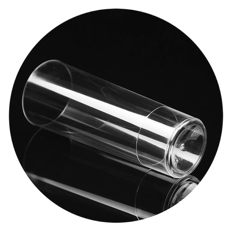 Kang Li 12 Beer Cup Disposable Plastic Cup 250ml Hard Thickened Transparent Plastic Cup Printable Wine Cup