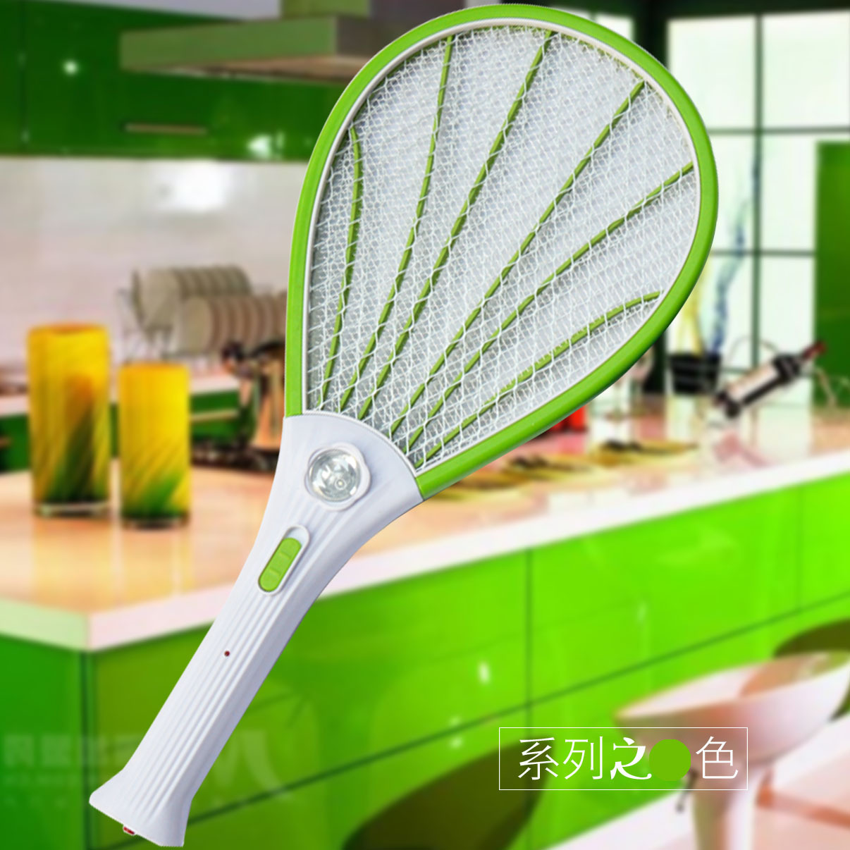 Fábrica de matamoscas eléctrico al por mayor de mosquito eléctrico recargable matamoscas plano enchufe flash tipo conveniente gran malla superficie repelente de insectos