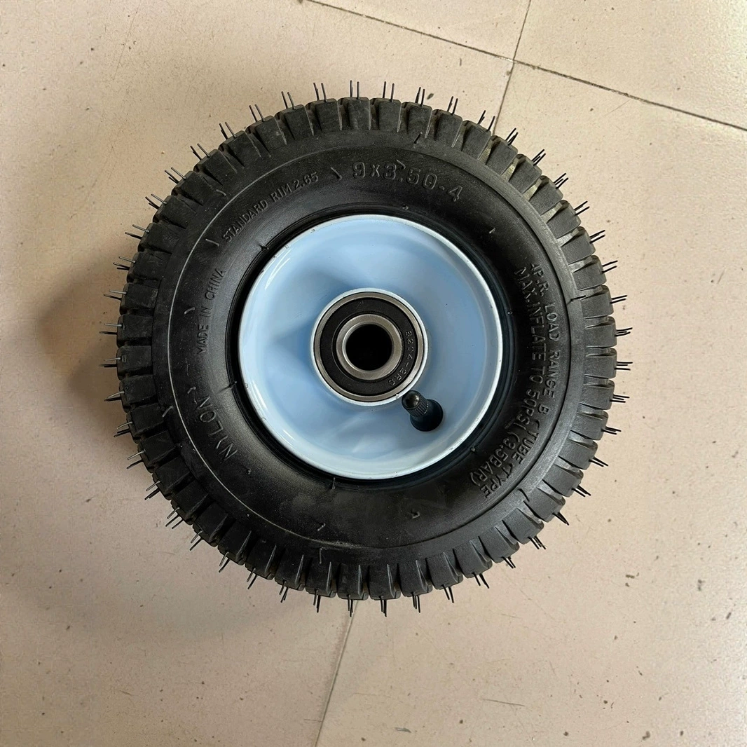 9x3.50-4 вакуумное колесо 3.50-4 бескамерное колесо