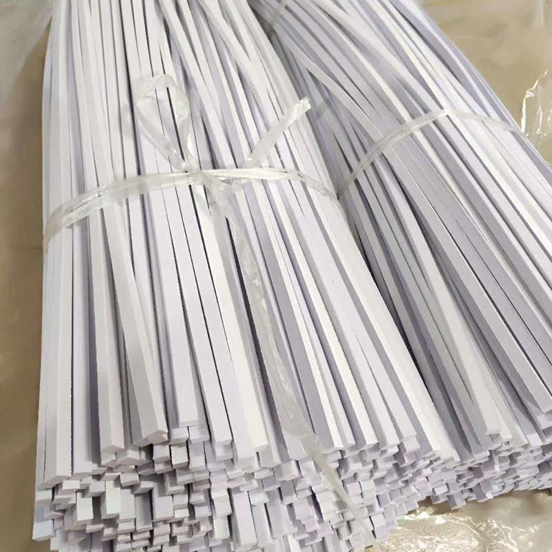 Espejo inteligente EVA espuma tira de sellado unilateral adhesivo negro y blanco EVA tira de esponja LED a prueba de colisiones aislante de sonido