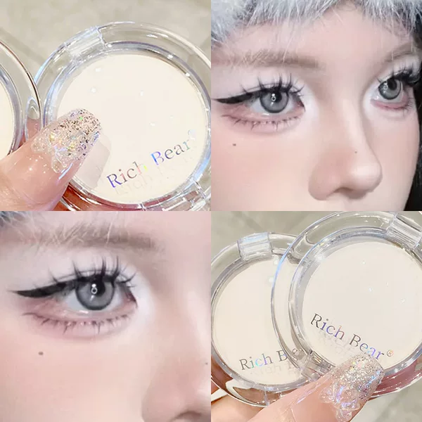 Rich Bear Phantom Monochrome Eyeshadow Lying Silkworm Eye Head Brightening Tear Groove Depression Matte Stereo Revision High Gloss Powder